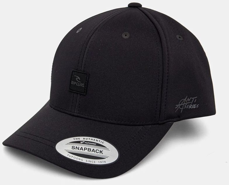 Šiltovka Rip Curl čierna farba, jednofarebná, 1DXMHE