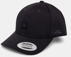 Šiltovka Rip Curl čierna farba, jednofarebná, 1DXMHE