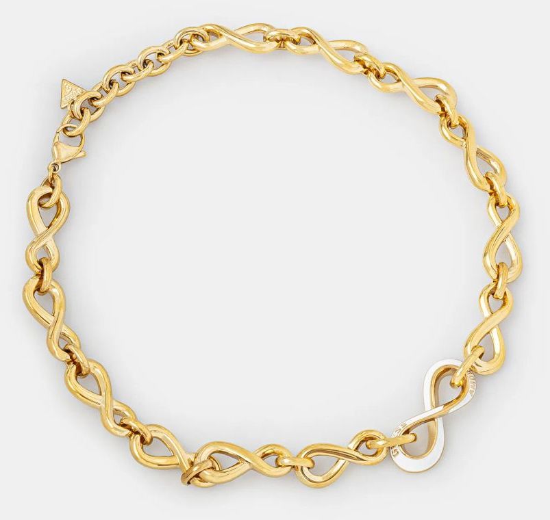 Náhrdelník Guess AMORE JUBN05 043JW