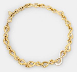 Náhrdelník Guess AMORE JUBN05 043JW