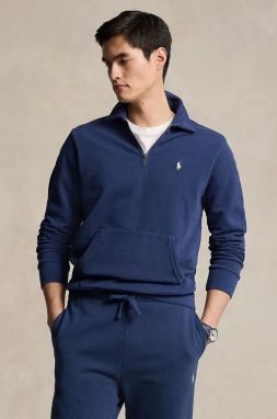 Bavlnená mikina Polo Ralph Lauren pánska, béžová farba, jednofarebná, 710934601