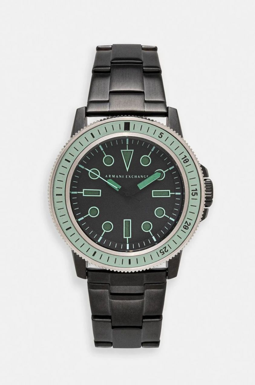 Hodinky Armani Exchange pánske, čierna farba, AX1858