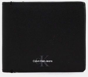 Peňaženka Calvin Klein Jeans pánska, čierna farba, K50K513179