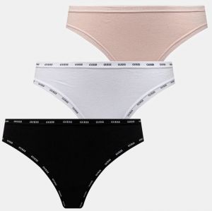 Tangá Guess 3-pak ružová farba, O5RG13 K6YW1