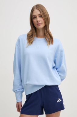 Mikina adidas ALL SZN dámska, jednofarebná, JJ1263