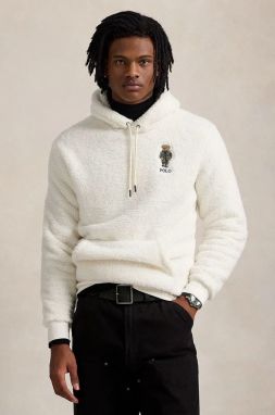 Mikina Polo Ralph Lauren pánska, tmavomodrá farba, s kapucňou, s nášivkou, 710930550