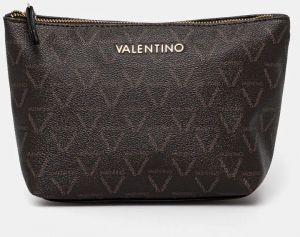 Kozmetická taška Valentino Bags hnedá farba, VBE8GT513