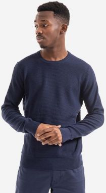 Sveter Polo Ralph Lauren Coolmax Longsleeve Crewneck 781862820001-navy, pánsky, tmavomodrá farba