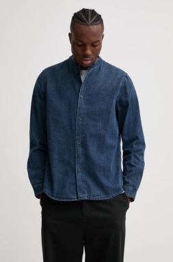 Bavlnená košeľa G-Star Raw pánska, regular, so stojačikom, D25157-D252