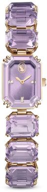 Hodinky Swarovski MILLENIA dámske, fialová farba, 5722364