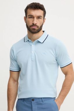 Bavlnené polo tričko Lindbergh s nášivkou, 30-404010