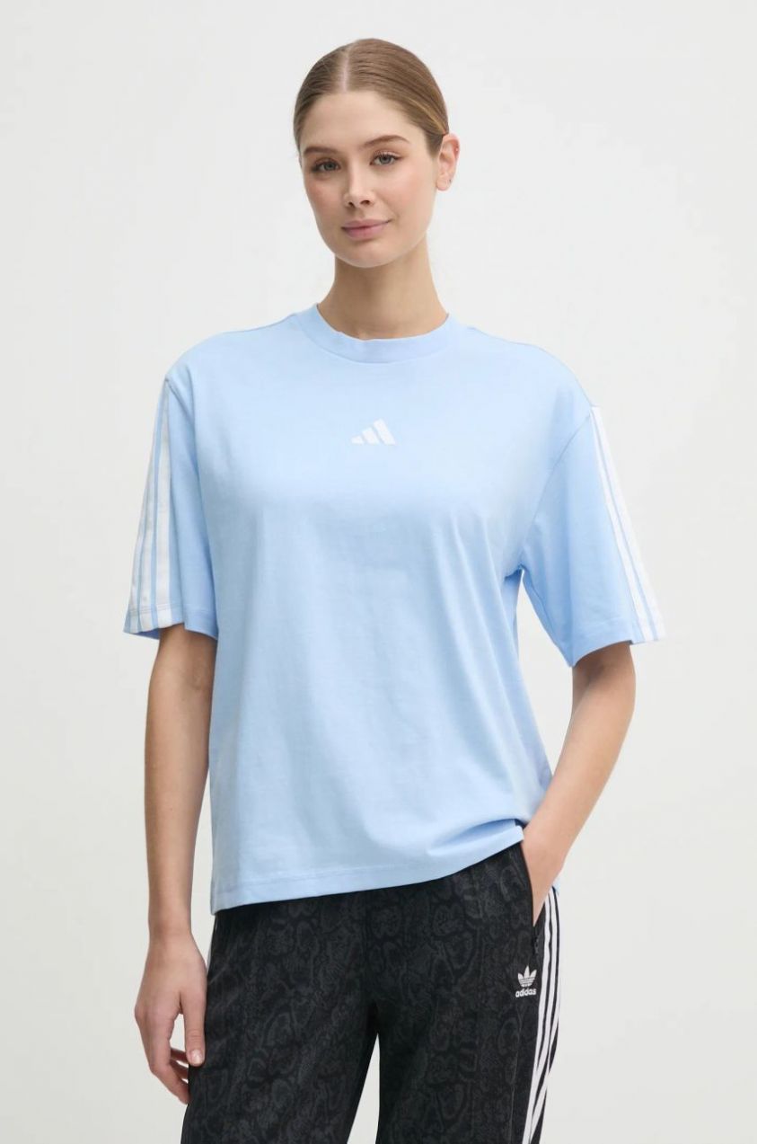 Bavlnené tričko adidas Essentials dámske, JE1213