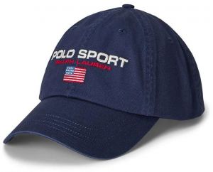 Bavlnená šiltovka Polo Ralph Lauren tmavomodrá farba, s nášivkou, 710968730