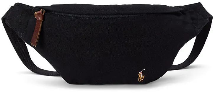 Ľadvinka Polo Ralph Lauren čierna farba, 405967605