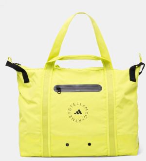 Športová taška adidas by Stella McCartney zelená farba, JN4863