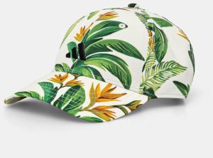 Šiltovka adidas x Farm Rio zelená farba, vzorovaná, JJ1689