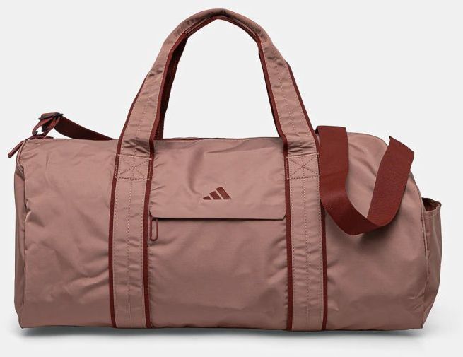Športová taška adidas Performance Yoga oranžová farba, JE3222