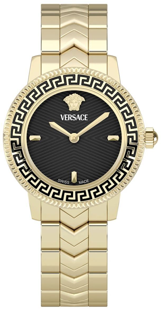 Hodinky Versace dámske, zlatá farba, VEUCA0824