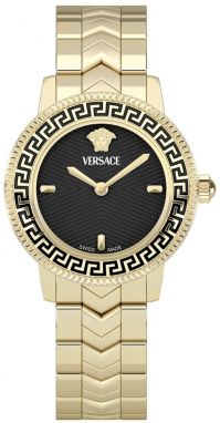 Hodinky Versace dámske, zlatá farba, VEUCA0824