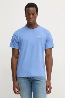 Tričko Pepe Jeans DAMIAN TEE pánske, fialová farba, jednofarebné, PM509726