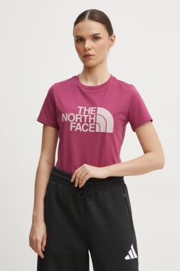 Tričko The North Face Easy dámske, ružová farba, NF0A8A6D90M1