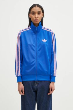 Mikina adidas Originals Firebird dámska, s nášivkou, JP2301