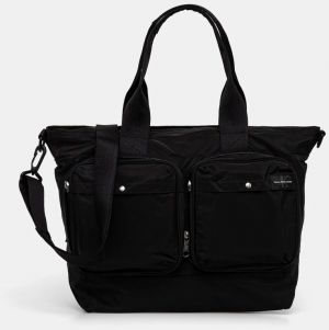 Taška Calvin Klein čierna farba, K50K512603