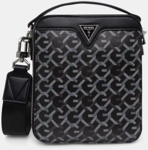 Malá taška Guess TORINO čierna farba, HMTOGW P4353
