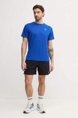 Bežecké šortky Asics Core čierna farba, 2011D215