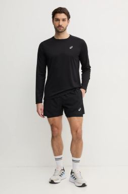 Bežecké šortky Asics Core čierna farba, 2011D218