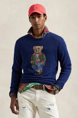 Bavlnený sveter Polo Ralph Lauren 710955762