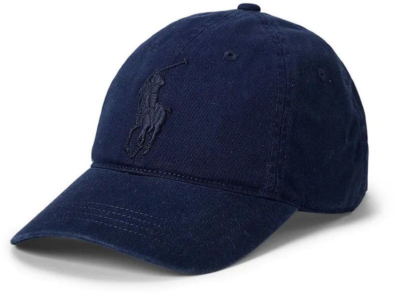 Bavlnená šiltovka Polo Ralph Lauren tmavomodrá farba, jednofarebná, 710957159