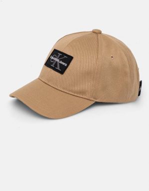 Čiapka Calvin Klein Jeans béžová farba, jednofarebná, K50K512453