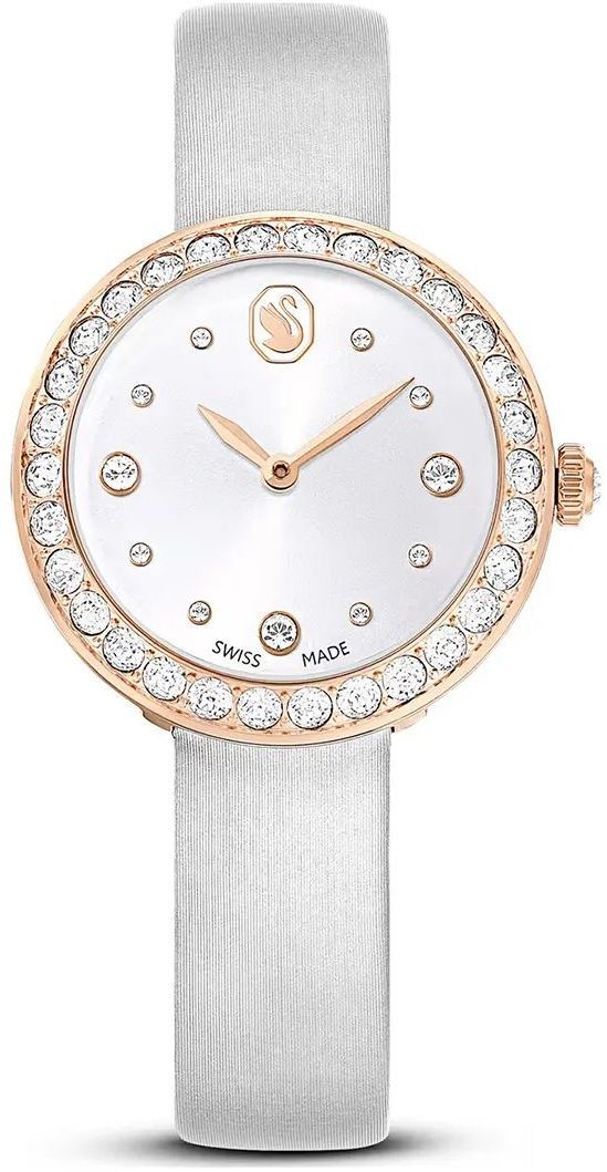 Hodinky Swarovski MATRIX dámske, šedá farba, 5710105