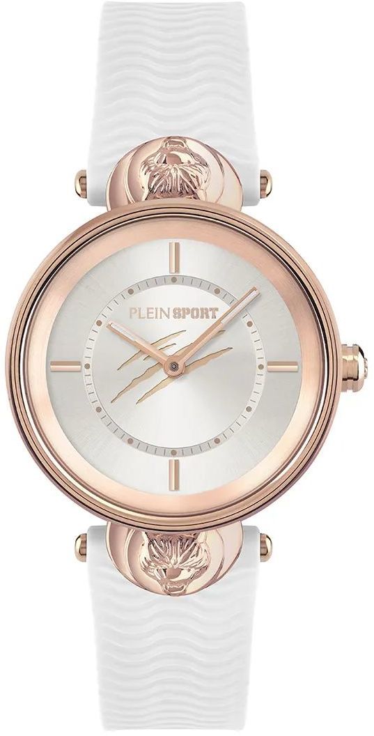 Hodinky PLEIN SPORT Supernova dámsky, strieborná farba, PSLEA0324