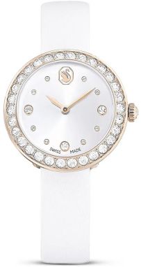Hodinky Swarovski MATRIX dámske, biela farba, 5710103