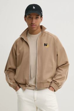 Mikina MSGM pánska, zelená farba, jednofarebná, 3840MM83.257267