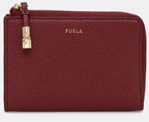 Kožená peňaženka Furla dámska, bordová farba, WP00470 BX3036 CGQ00
