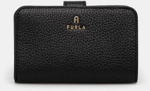 Kožená peňaženka Furla dámsky, čierna farba, WP00314 HSF000 O6000