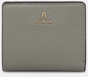 Kožená peňaženka Furla dámska, zelená farba, WP00307 HSF000 AG700