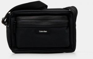Malá taška Calvin Klein čierna farba, K50K512904