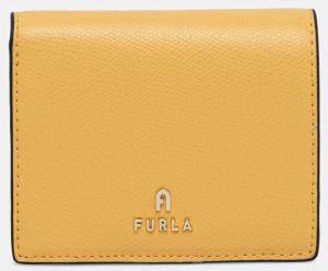 Kožená peňaženka Furla dámska, žltá farba, WP00304 ARE000 3592S