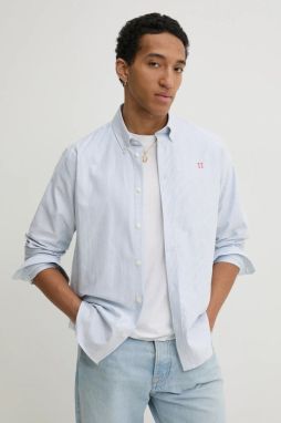 Košeľa Les Deux pánska, regular, s golierom button-down, LDM410195