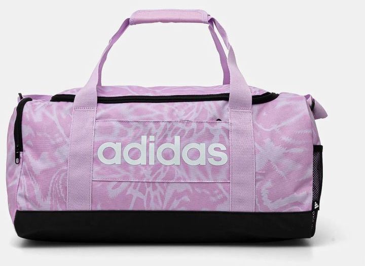 Taška adidas Essentials Linear ružová farba, JF8474