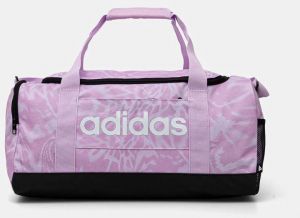 Taška adidas Essentials Linear ružová farba, JF8474