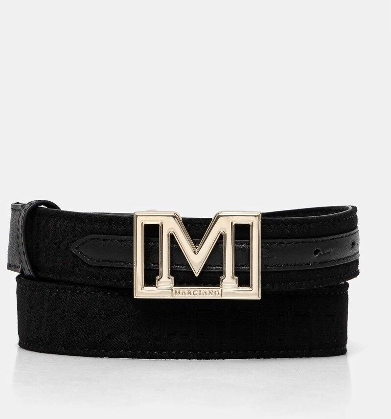 Opasok Marciano Guess dámsky, čierna farba, 4BGZ13 7229A
