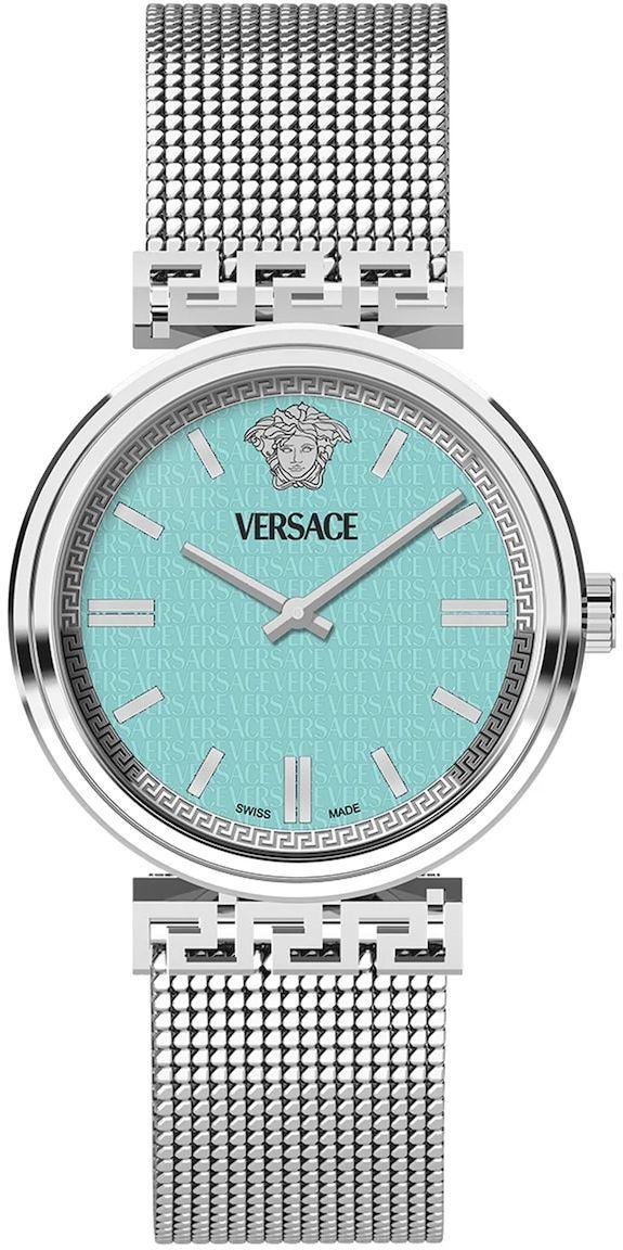 Hodinky Versace dámske, strieborná farba, VETCA0324