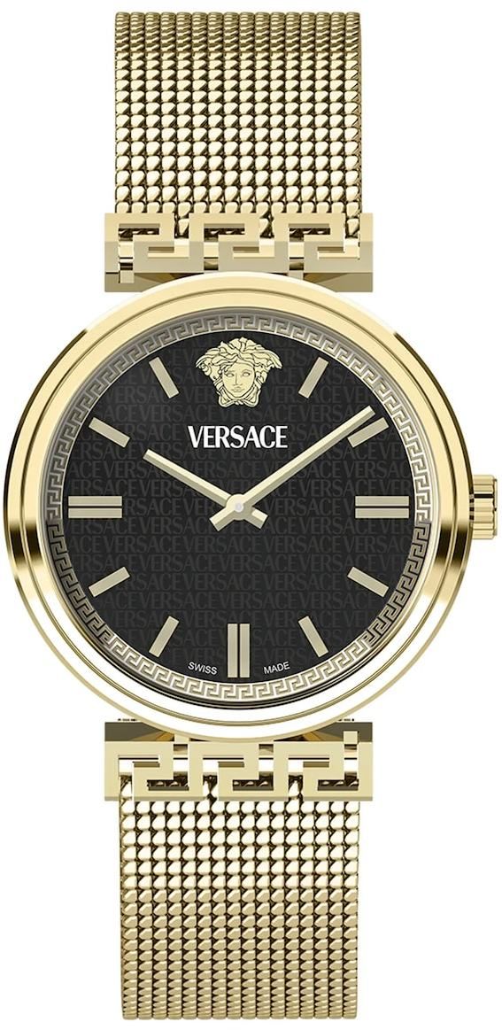 Hodinky Versace dámske, zlatá farba, VETCA0724