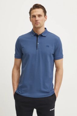 Bavlnené polo tričko The North Face Premium Slim jednofarebné, NF0A8C1NHDC1