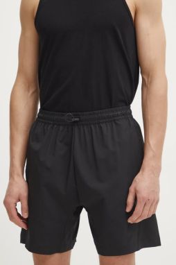 Šortky adidas City Escape pánske, čierna farba, JF3264